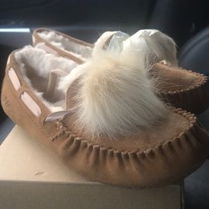 UGG moccasins
